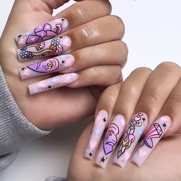 Tekokynnet Ballerina 5 5 5