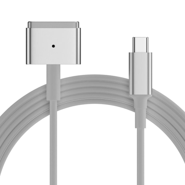 PD Ladeledning USB Type-C til Magsafe 1 2 FOR MAGSAFE 2 FOR for Magsafe 2