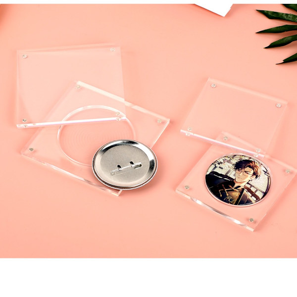 Akryl Mynt Display Display Box Anime beskyttelsesdeksel