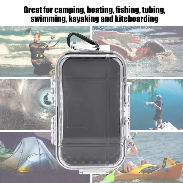 Dry Box case GUL Yellow