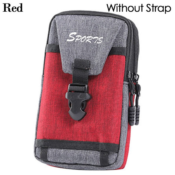 Tactical Molle Pussit Pienet Tasku PUNAINEN ILMAN HIHNAA ILMAN Red without Strap-without Strap