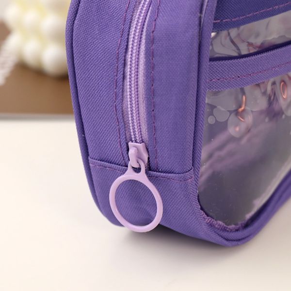 Solid case Kawaii pennväska VIT White