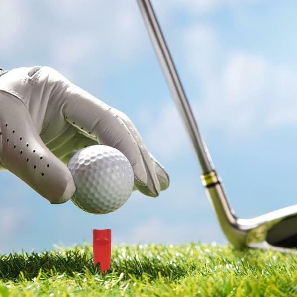 20 stk Golf Tees Golfholder Treningsverktøy 20Pcs