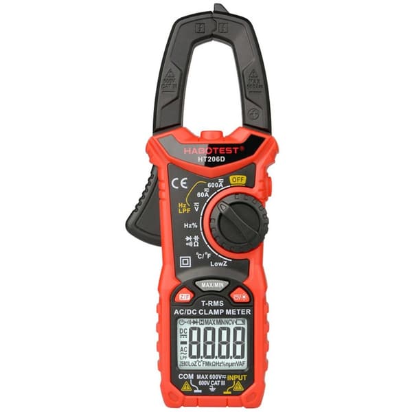 Tångmätare Multimeter Spänningstestare