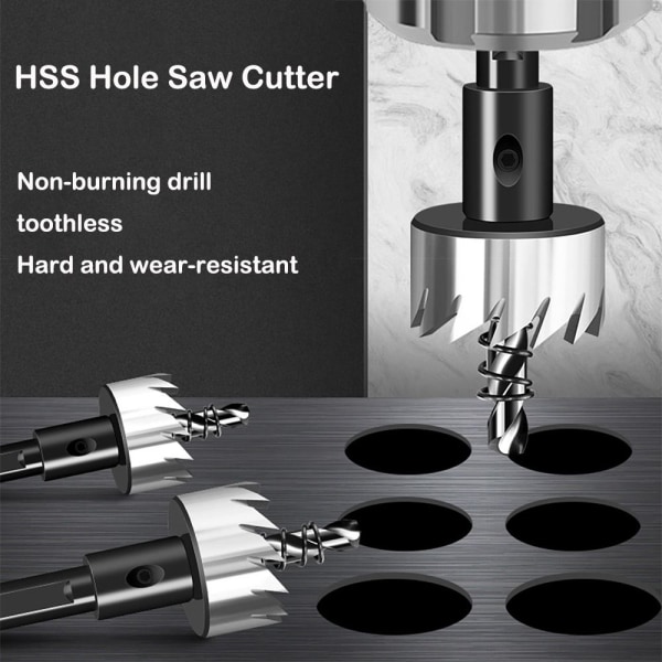 HSS Drill Bit Rustfri Åpner 16MM 16mm