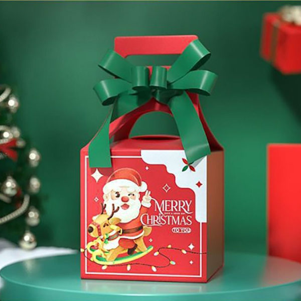 4 st julgodisask Båge presentförpackning 2 2 2