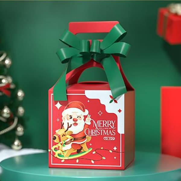 4st julgodisask Rosett presentförpackning 3 3 3