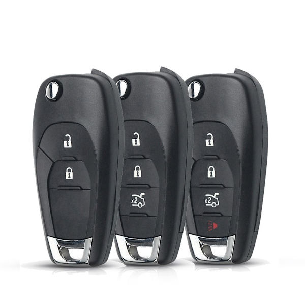 Case Bilnyckelskal 4 KNAPPAR 4 KNAPPAR 4 Buttons