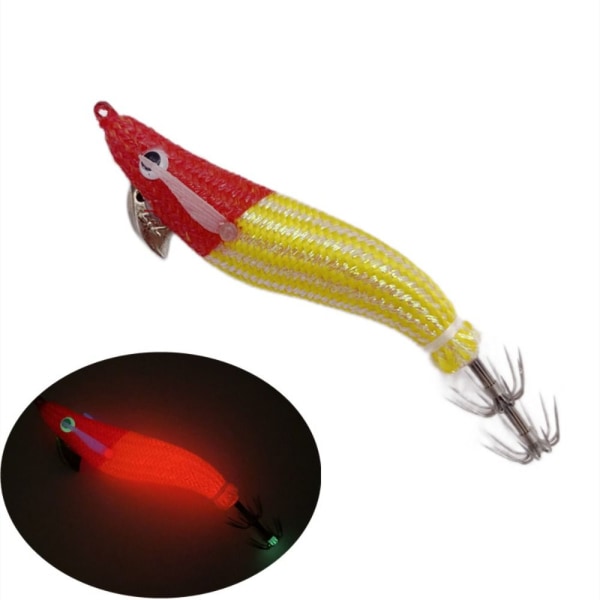 2kpl Puukatkarapuvieheet Squid koukku C C C