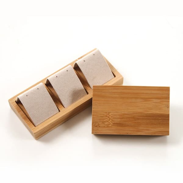 Ear Stud Rack Örhängen Display Stand BEIGE 1 GRID 1 GRID beige 1 Grid-1 Grid