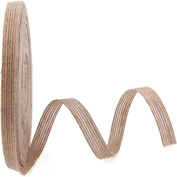Burlap Ribbon Roll Jute Burlap Listones