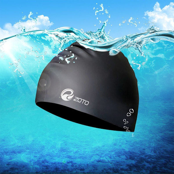 Uimahattu Uima-altaan cap LAKE BLUE lake blue