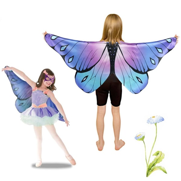 Butterfly Wings -huivi Butterfly-huivi 6 6 6