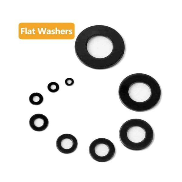684STK Flate skiver Sortiment Skive Flat Ring