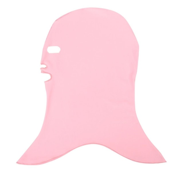 Badehætte Facekini Mask PINK Pink