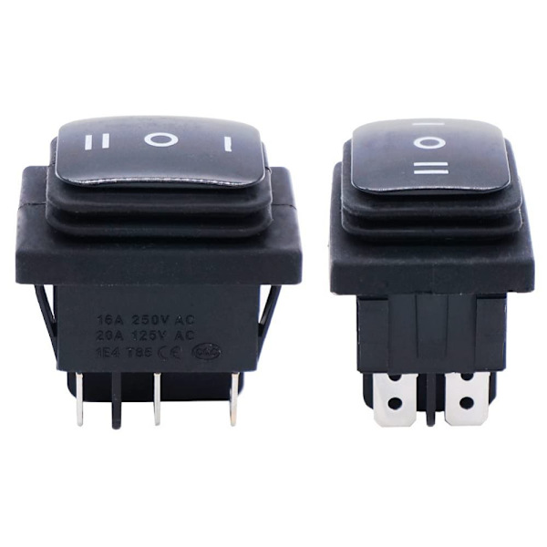 2st vippströmbrytare Vattentät 16A 250V 20A 125V AC