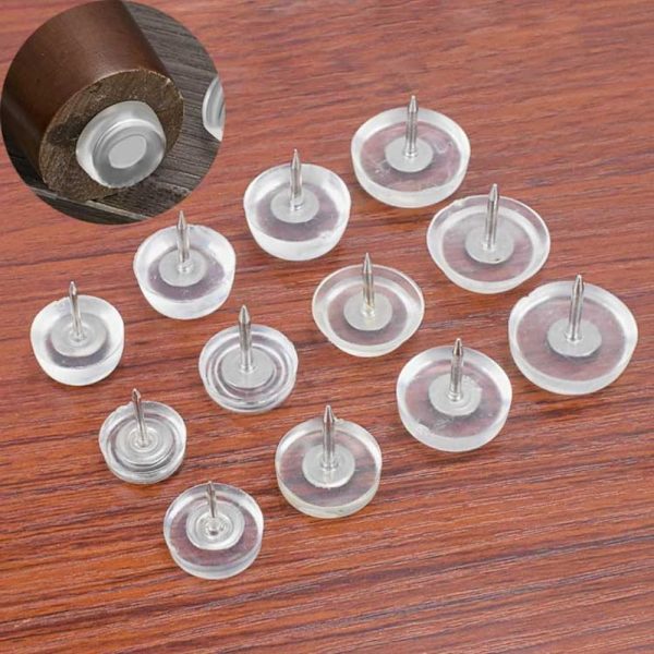 Huonekalujen jalkatyynyt Jalat Muovityyny 6X24MM 6x24mm