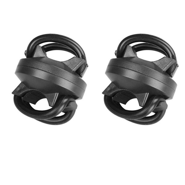 2 STK For Sykkel Lommelykt Holder Fast 2PCS