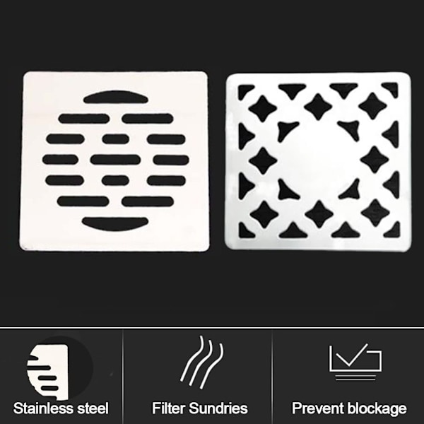 Lattiaaltaan cover D-9,4cm D-9.4cm