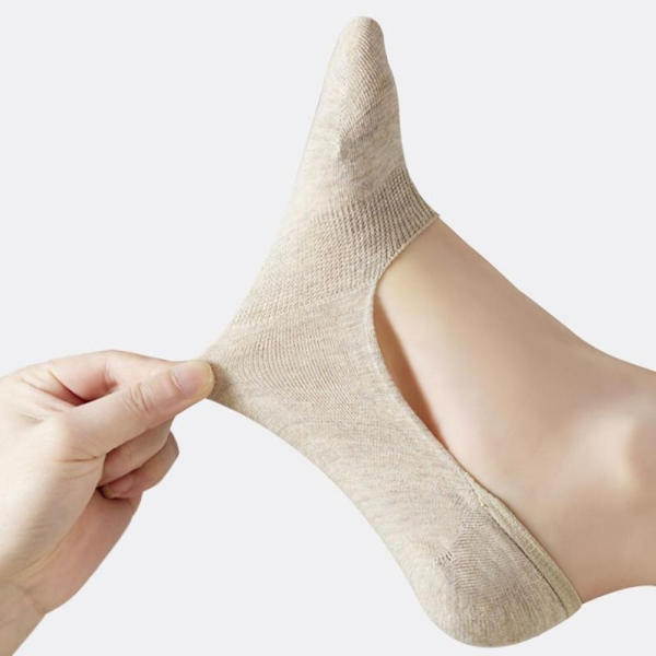 Invisible Embroidery Socks Venesukat Nilkkasukat Random Color