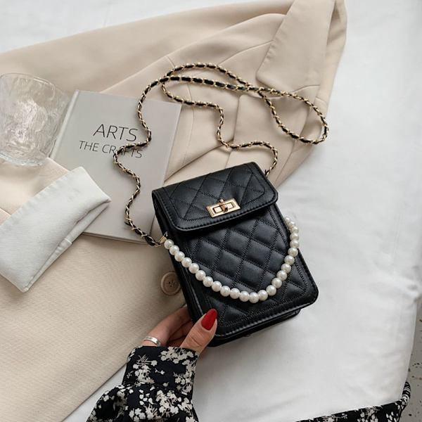 Crossbody Bag Olkalaukku MUSTA black
