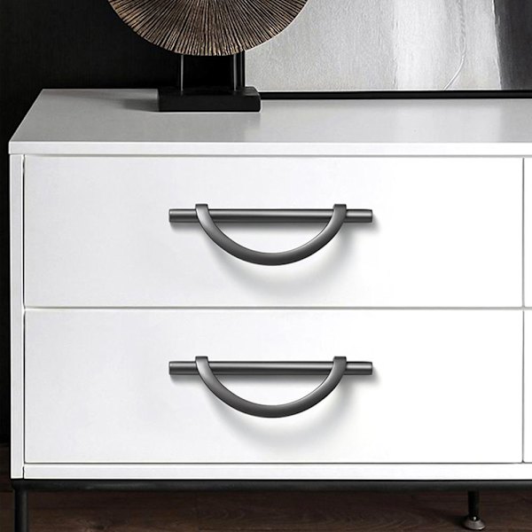 Oven kahva Kaapin kahva GREY 96MM grey 96mm