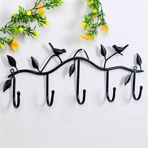 Leaf Bird Hook Avainkoukku PRONSSI Bronze