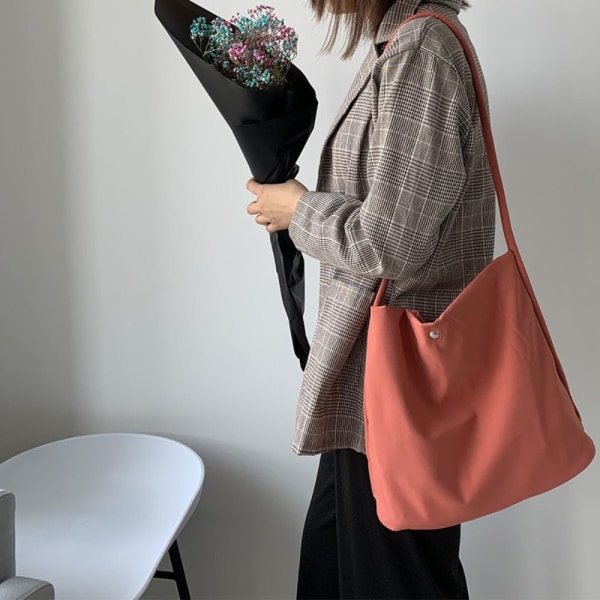 Skulderveske Tote Bags KHAKI Khaki