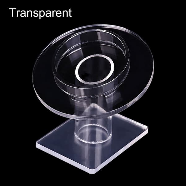 Armbandsdisplay Rack Organizer Stativ TRANSPARENT Transparent
