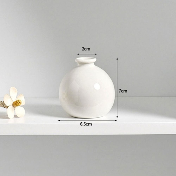 Blomvas Keramik Vas S5 BLOMMSVAS S5 BLOMMVAS S5 Flower Vases
