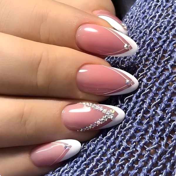 Almond Fake Nails False Nail 1 1 1