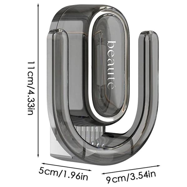 Tøffelholder Tøffel Organizer Stativ HVIT White