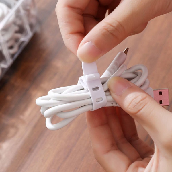 Datakabellagringsbox Datalinjelagringsbehållare LAGRING Storage Strap