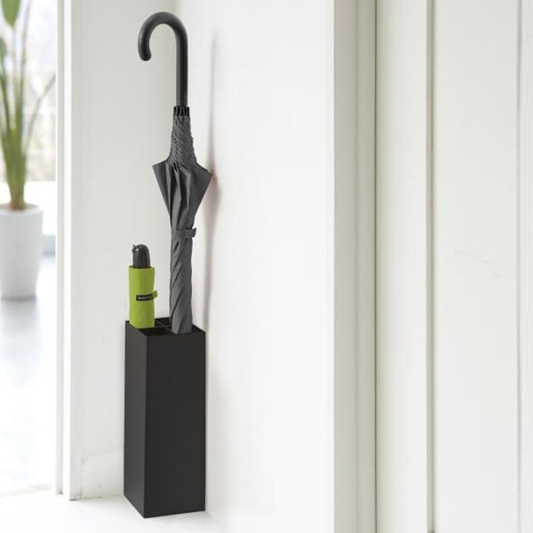 Paraply Opbevaringsstativ Paraplyholder HVID White