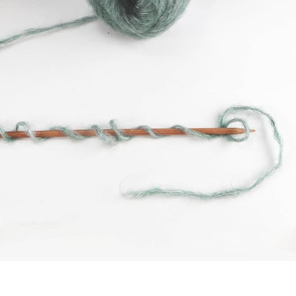Alpakka Mohair Garn Bomullsgarn 3 3 3