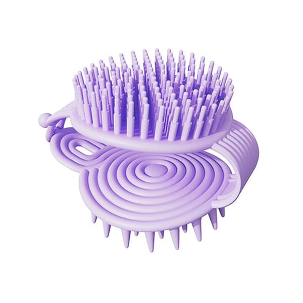 Brusehoved Massagebørste LILLA Purple