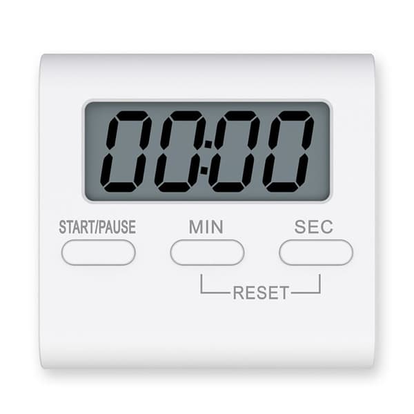 Digital Kitchen Timer Cooking Timer Kjøkken Gadget White