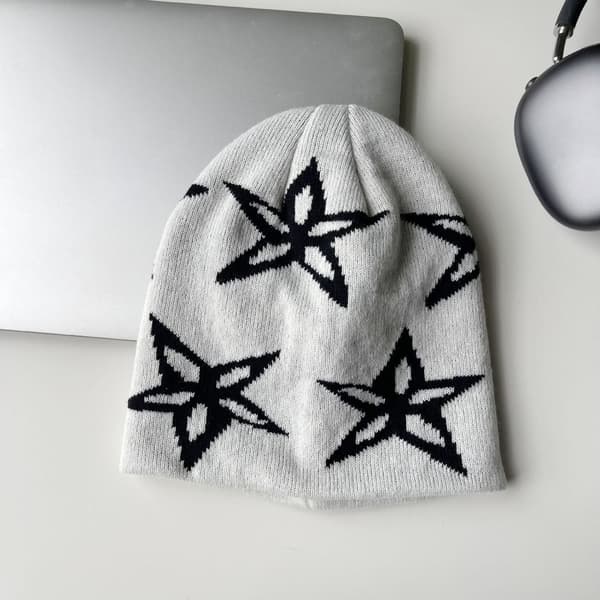 Pullover Uld Beanie Hat Stable Hat STIL 1 STIL 1 Style 1
