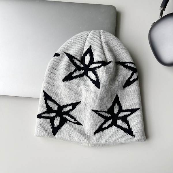 Pullover Wool Beanie Hat Stacking Hat STIL 7 STIL 7 Style 7