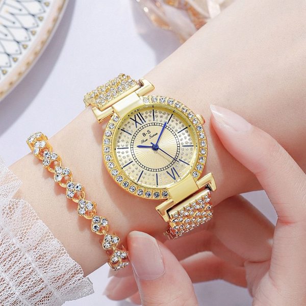 Watch Quartz Armbandsur SILVER Silver