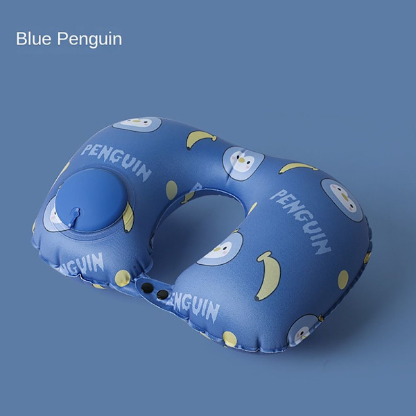 U-formet pude rejsepuder pingvin pingvin Penguin