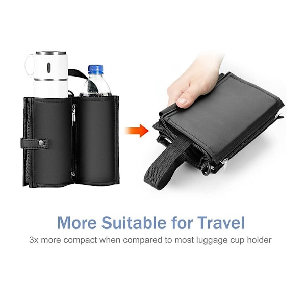 Drink Holder Cup Bag Matkalaukku