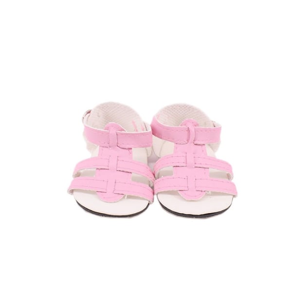 Dockskor Mini Sandal ROSA pink