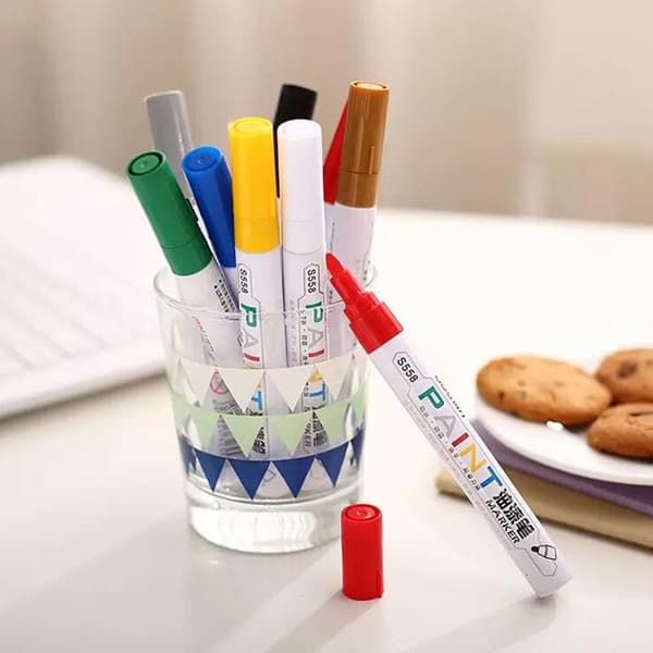 3PCS Permanent Paint Marker Graffti Oily Marker Paint Marker Pen