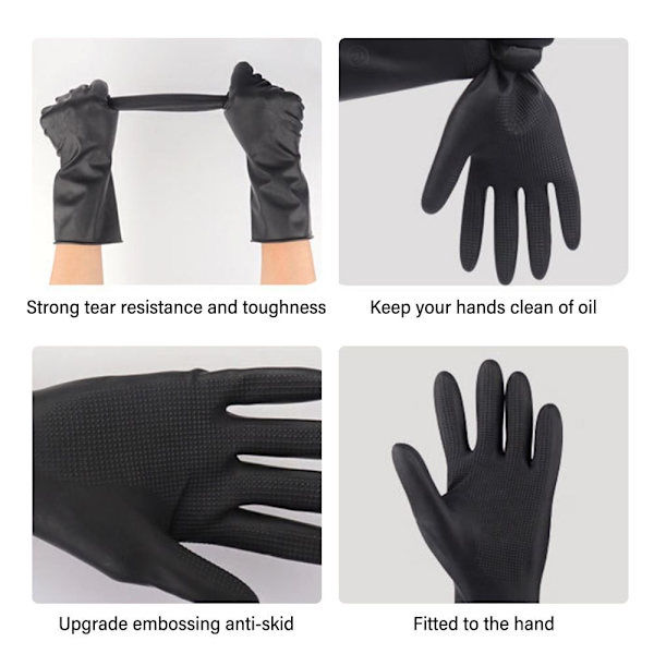 Arbejdshandsker Latexhandsker M M M