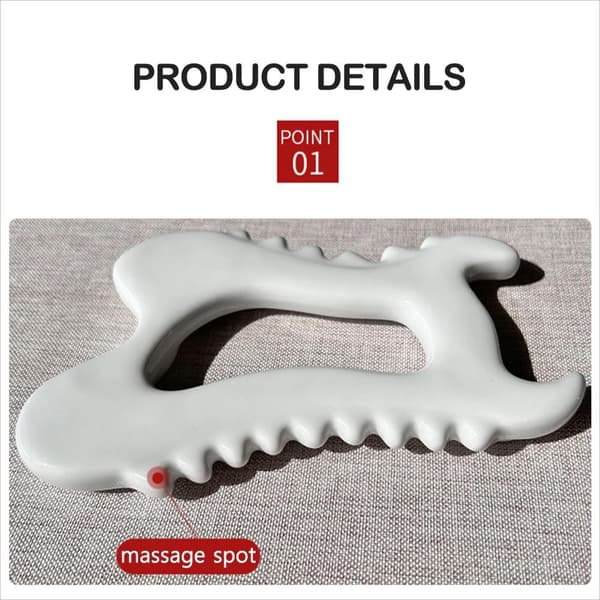 Gua Sha -kaavin Gua Sha -lauta Gua Sha -työkalut