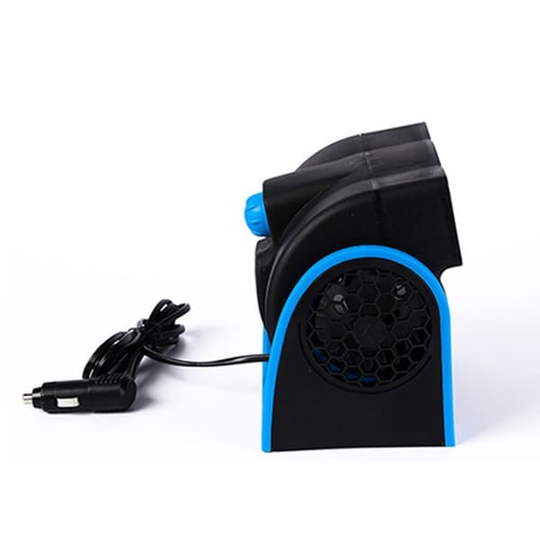 Billuftfläkt Bilkylare BLÅ 12V blue 12V