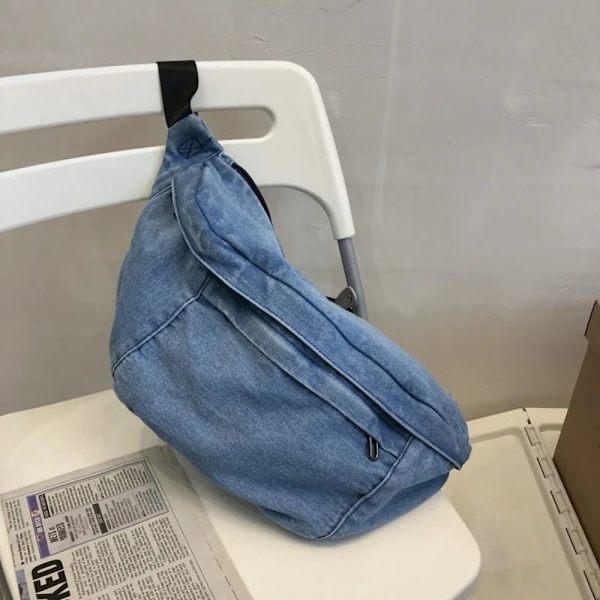 Vyölaukku Matkalaukku SININEN blue