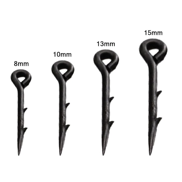 Karpefiskeri Chod Boilie Skrue Karpefiskeri lokkeholder 10MM 10mm