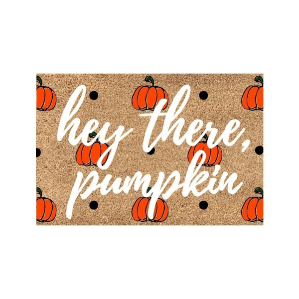 Happy Fall Door Mat Tervetuloa kynnysmatto DESIGN 5 DESIGN 5 Design 5